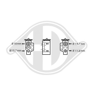 SUPAPA EXPANSIUNE CLIMA