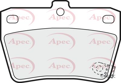 Brake Pad Set APEC PAD1196