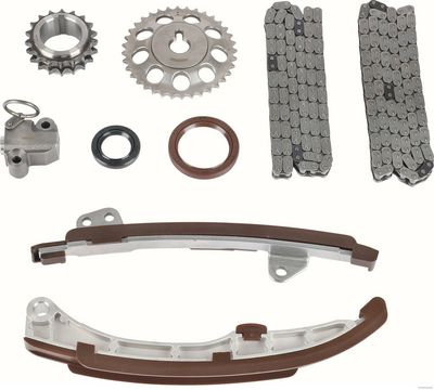 Kit lant distributie HERTH+BUSS JAKOPARTS J1192037