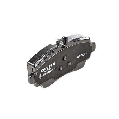 BREMSBELAGSATZ SCHEIBENBREMSE DELPHI LP1401 25