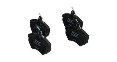 BREMSBELAGSATZ SCHEIBENBREMSE VALEO 302432A 6