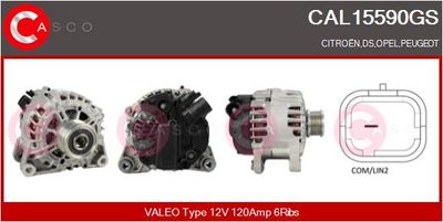 GENERATOR / ALTERNATOR