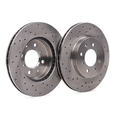 спирачен диск RIDEX 82B2242
