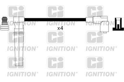 Комплект проводов зажигания QUINTON HAZELL XC930 для CHEVROLET REZZO