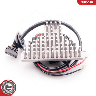 Odpor vnútorného ventilátora ESEN SKV 94SKV046