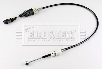 Cable Pull, manual transmission Borg & Beck BKG1252