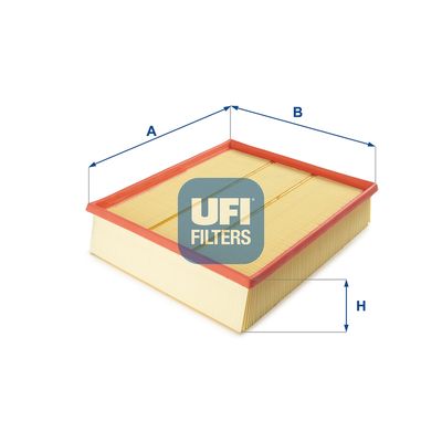 Воздушный фильтр UFI 30.080.00 для VW LT