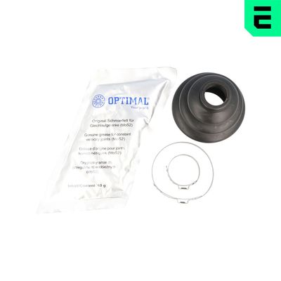 комплект маншон, полуоска OPTIMAL CVB-10430CR