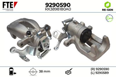 спирачен апарат FTE 9290590