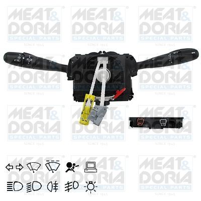 Przełącznik kolumny kierowniczej MEAT & DORIA 231472