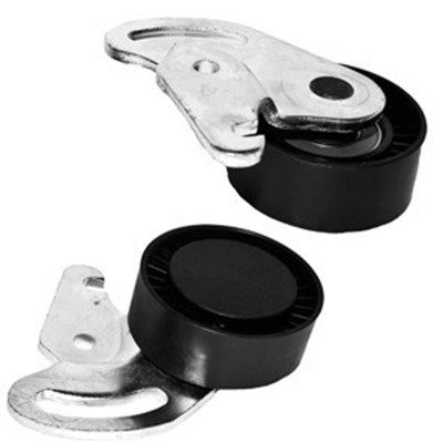 Diržo įtempiklis, V formos rumbuotas diržas