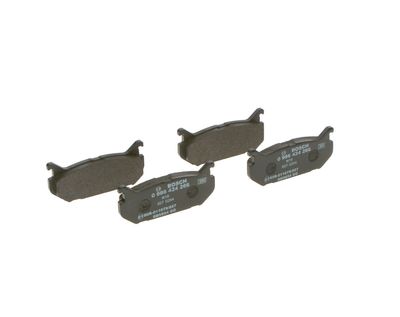 BREMSBELAGSATZ SCHEIBENBREMSE BOSCH 0986424266 29