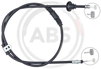 Тросик, cтояночный тормоз A.B.S. K16309 для MITSUBISHI CARISMA