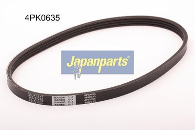 JAPANPARTS V formos rumbuoti diržai