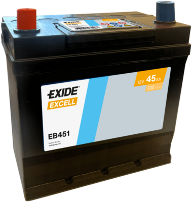 startovací baterie EXIDE EB451