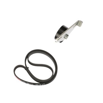 SET CUREA TRANSMISIE CU CANELURI GATES K015PK1113 57