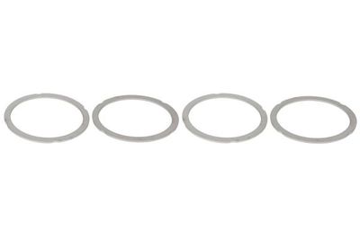 Onderste steunflens afdichting/spacer x3mm (hoeveelheid per verpakking: 4pcs, prijs per: 4pcs,) past: DEUTZ FAHR 10006, 12006, 13006, 2506, 2807, 3006, 3607, 4006, 4007, 4506, 4507, 4807, 5006