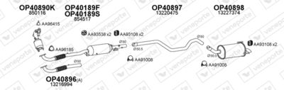 ABGASANLAGE VENEPORTE 400582