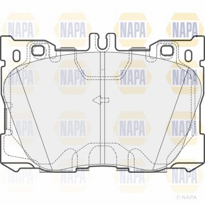 Brake Pad Set NAPA PBP7106