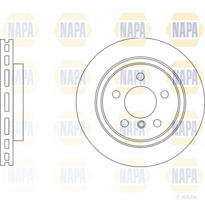 Brake Disc NAPA NBD5172