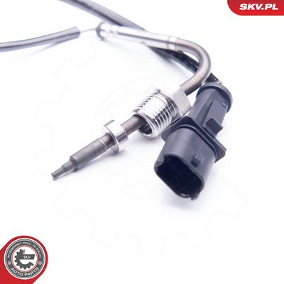 Jutiklis, išmetamųjų dujų temperatūra