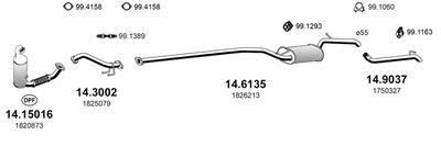 Układ wydechowy ASSO ART4710