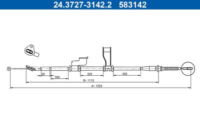 SEILZUG FESTSTELLBREMSE