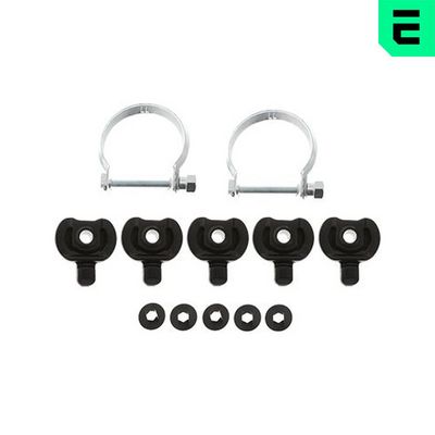 MONTAGESATZ ABGASANLAGE