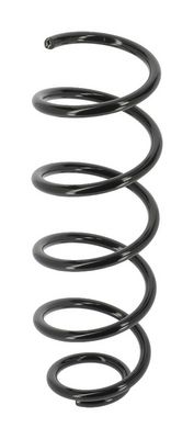 Spiraalveer Achter Links/Rechts past: CITROEN BERLINGO  PEUGEOT PARTNER, RIFTER 1.2/1.5D 06.18-