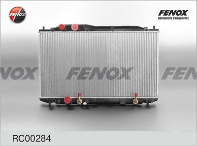 FENOX RC00284 Радіатор охолодження двигуна 