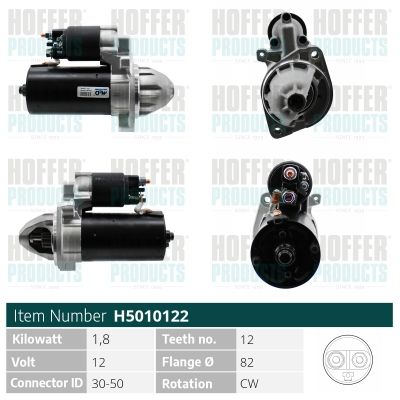 стартер HOFFER H5010122