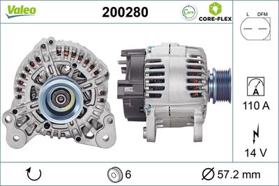 Alternator 200280