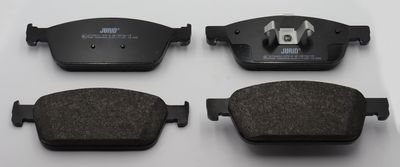 Sada brzdových destiček, kotoučová brzda JURID 573460J