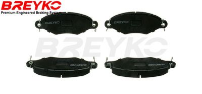 Bremsbelagsatz, Scheibenbremse