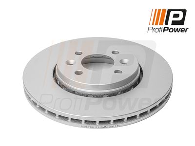 Тормозной диск ProfiPower 3B1110 для RENAULT LODGY