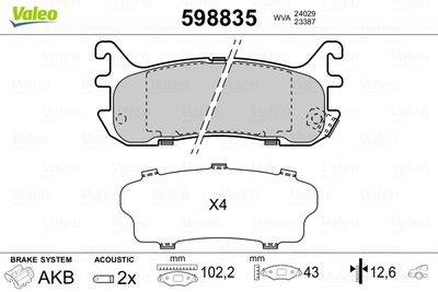 SET PLACUTE FRANA FRANA DISC