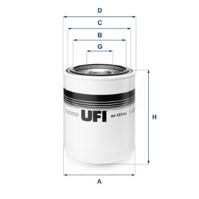 UFI Filtras, hidraulinė sistema
