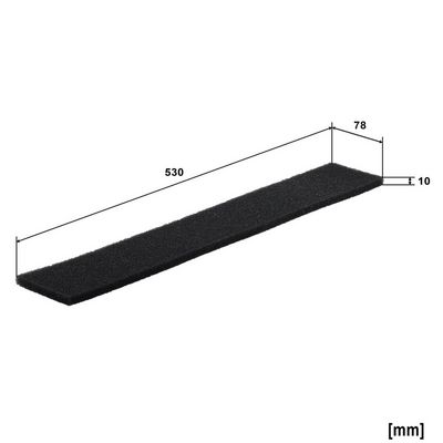 Filtru aer habitaclu / polen MANN-FILTER CU 53 007