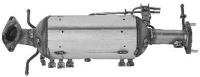 Filtr sadzy / filtr cząstek stałych, układ wydechowy IMASAF RFL82055XA