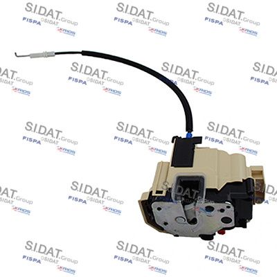 Замок двери SIDAT 610270 для FIAT PANDA