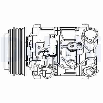 Compressor, air conditioning CS20545