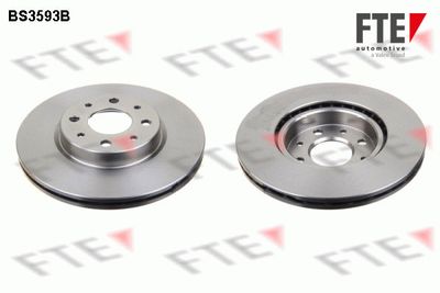 FTE 9082401 Тормозные диски  для FIAT STRADA (Фиат Страда)