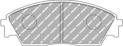 BREMSBELAGSATZ SCHEIBENBREMSE