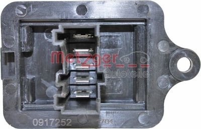 REZISTOR VENTILATOR HABITACLU METZGER AUTOTEILE 0917252 2