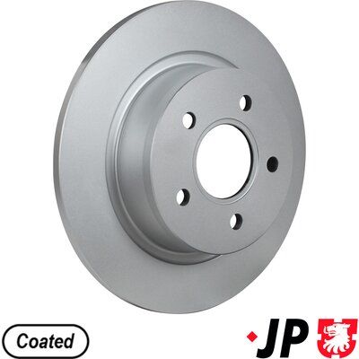 спирачен диск JP GROUP 1563201800