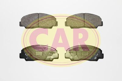Комплект тормозных колодок, дисковый тормоз CAR PNT183 для DAIHATSU FEROZA