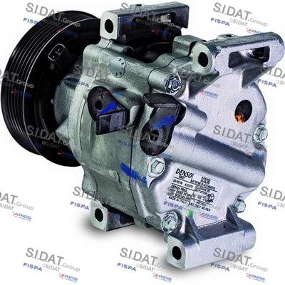 SIDAT 1.5112 Компрессор кондиционера  для FIAT STRADA (Фиат Страда)