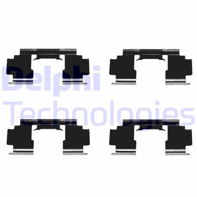 DELPHI LX0301 Скобы тормозных колодок  для ROVER CITYROVER (Ровер Китровер)