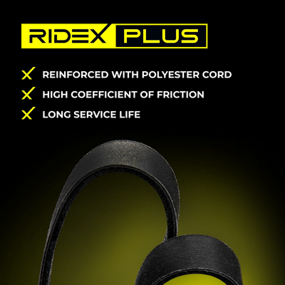 пистов ремък RIDEX 305P0373P