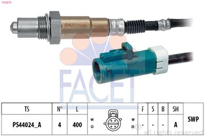 SONDA LAMBDA FACET 108273